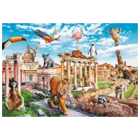 Puzzle Trefl Wild Rome 10+/ Numărul de piese: 1000