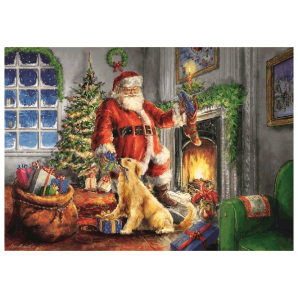 Puzzle Trefl Time for presents 12+/ Numărul de piese: 1000 photo 1 Puzzle Trefl Time for presents 12+/ Numărul de piese: 1000 photo 1