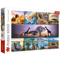Puzzle Trefl Africa 12+/ Количество деталей: 1000