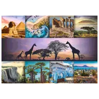 Puzzle Trefl Africa 12+/ Numărul de piese: 1000 photo 2