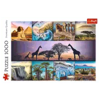 Puzzle Trefl Africa 12+/ Numărul de piese: 1000 photo 3