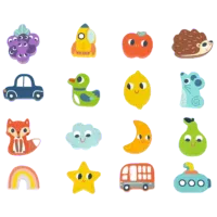 Puzzle Tooky Toy TH324 3+/ Количество деталей: 16 photo 2