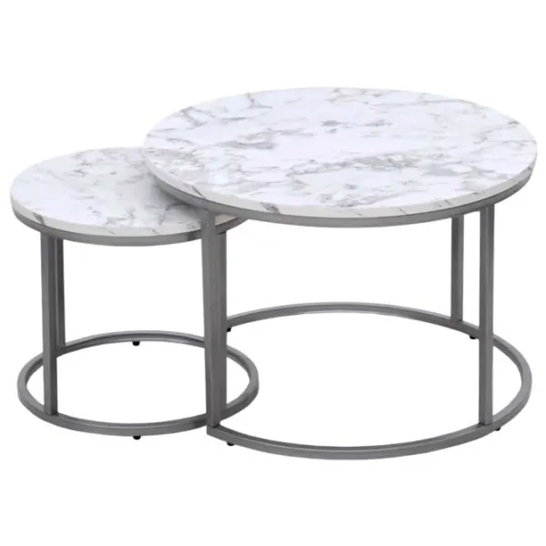 Măsuță de cafea Halmar Paola 2 5644937 Marble photo 1