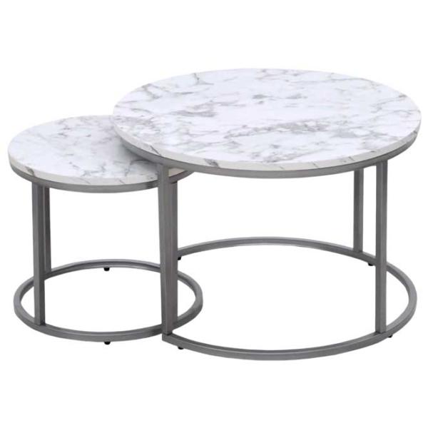 Măsuță de cafea Halmar Paola 2 5644937 Marble photo 1