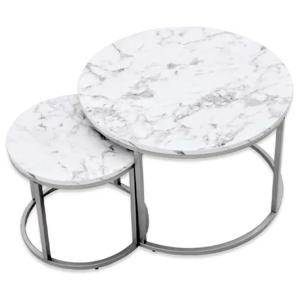 Măsuță de cafea Halmar Paola 2 5644937 Marble photo 2