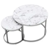 Măsuță de cafea Halmar Paola 2 5644937 Marble photo 2