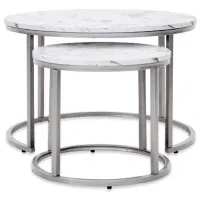 Măsuță de cafea Halmar Paola 2 5644937 Marble photo 4