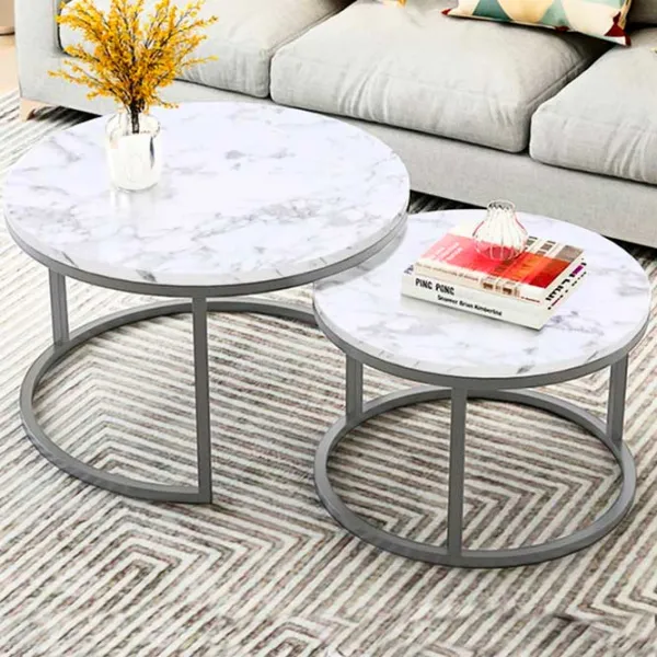 Măsuță de cafea Halmar Paola 2 5644937 Marble photo 5