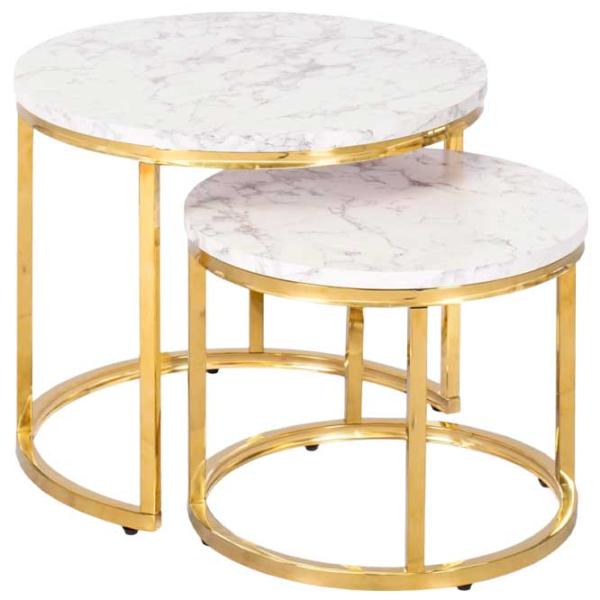 Măsuță de cafea Mebel Elite Olis 5718115 Marble photo 1
