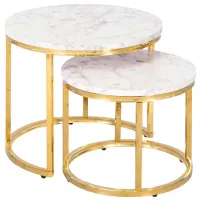 Журнальный столик Mebel Elite Olis 5718115 Мраморный