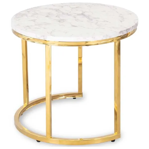 Măsuță de cafea Mebel Elite Olis 5718115 Marble photo 2