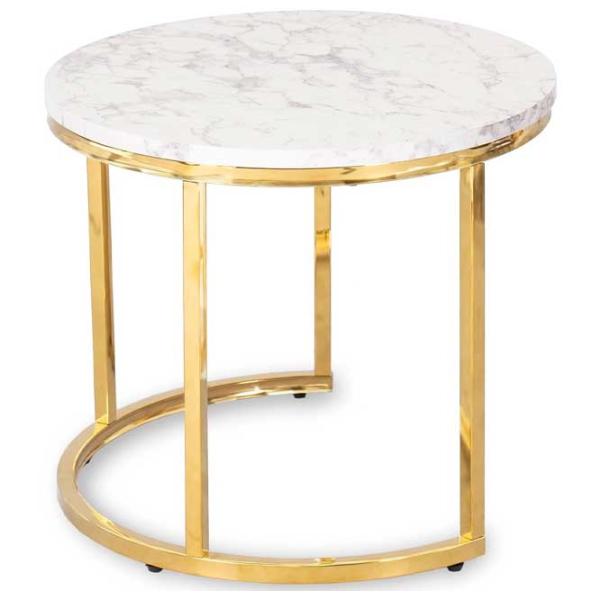 Măsuță de cafea Mebel Elite Olis 5718115 Marble photo 2