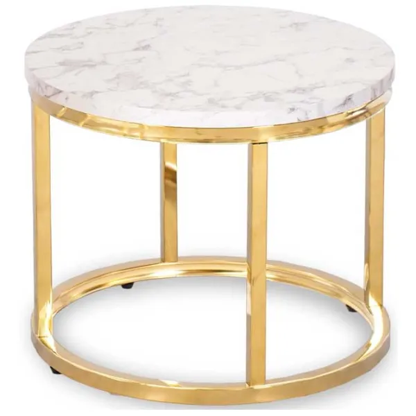 Măsuță de cafea Mebel Elite Olis 5718115 Marble photo 3