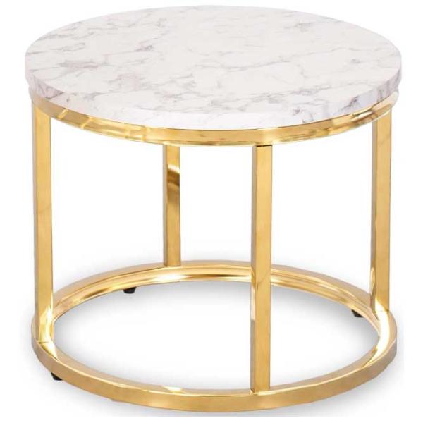 Măsuță de cafea Mebel Elite Olis 5718115 Marble photo 3