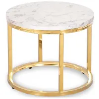 Măsuță de cafea Mebel Elite Olis 5718115 Marble photo 3