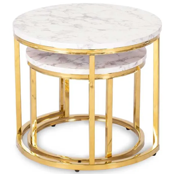 Măsuță de cafea Mebel Elite Olis 5718115 Marble photo 4