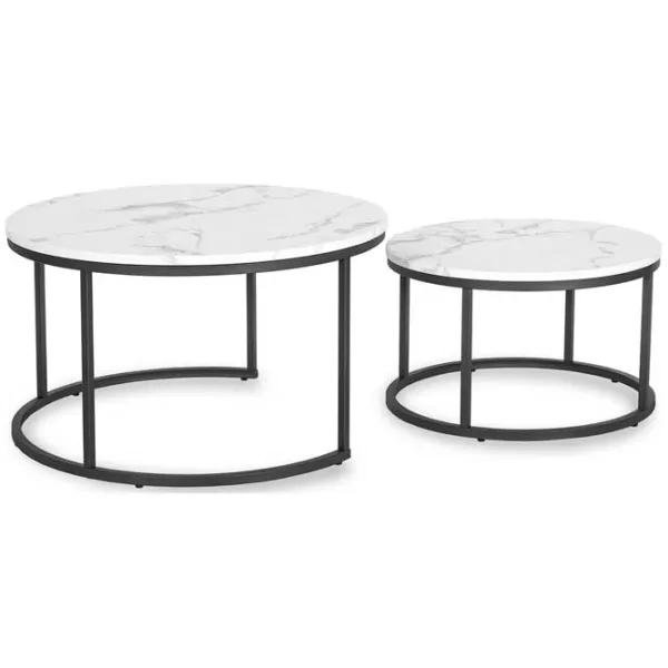Măsuță de cafea Mebel Elite Dafne Max 5718154 Marble photo 3