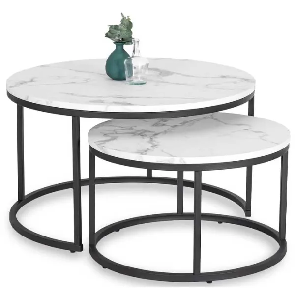 Măsuță de cafea Mebel Elite Dafne Max 5718154 Marble photo 5