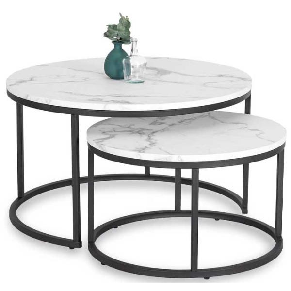 Măsuță de cafea Mebel Elite Dafne Max 5718154 Marble photo 5