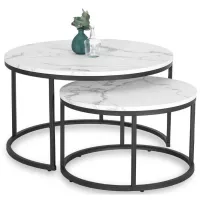 Măsuță de cafea Mebel Elite Dafne Max 5718154 Marble photo 5