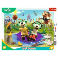 Puzzle Trefl Treflik 4+/ Numărul de piese: 25