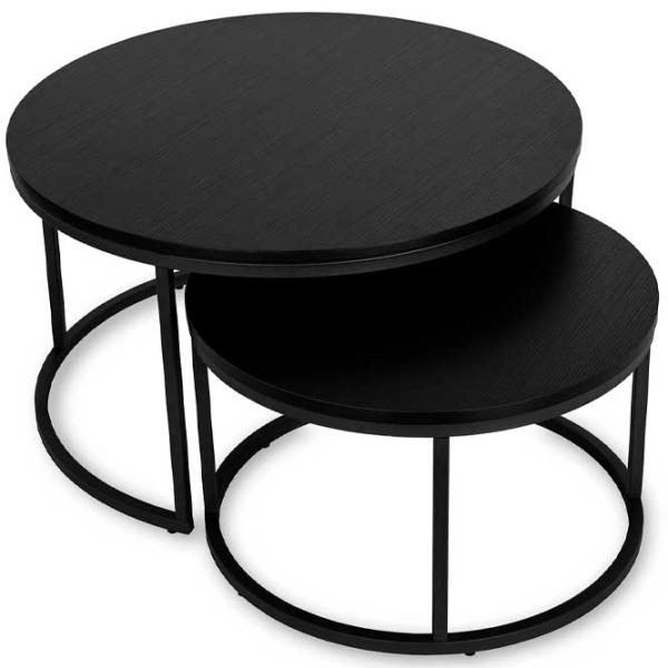 Măsuță de cafea Mebel Elite Manu Max 5718324 Black photo 2
