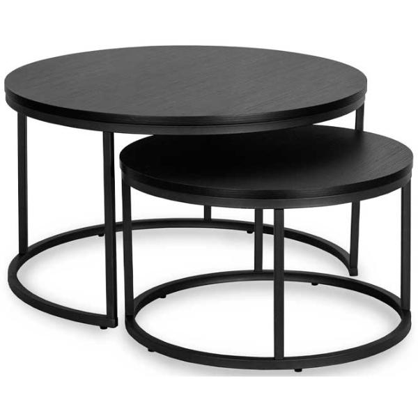 Măsuță de cafea Mebel Elite Manu Max 5718324 Black photo 3