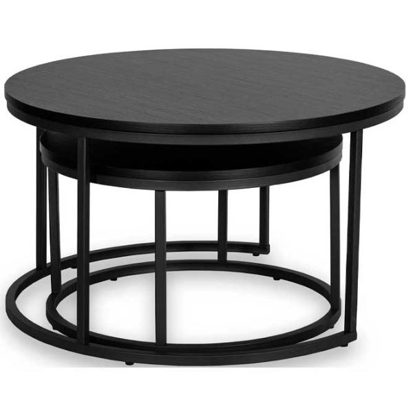 Măsuță de cafea Mebel Elite Manu Max 5718324 Black photo 4
