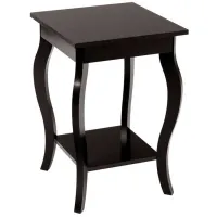 Журнальный столик Costway HW65646CF-2 5701334 Коричневый