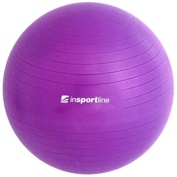 Fitball Insportline 3909 55 cm / Multicolor photo 4 Fitball Insportline 3909 55 cm / Multicolor photo 4