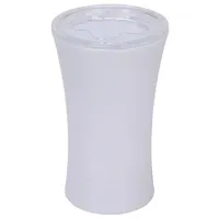 Pahar pentru periuțe de dinți Fala TIER  Plastic / White / Pe masă