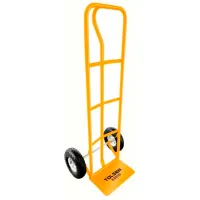 Грузовая тележка Tolsen 62610 Оранжевый / 200 кг