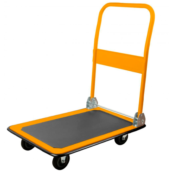 Cărucior cu platformă Tolsen 62605 Orange / 150 kg photo 1 Cărucior cu platformă Tolsen 62605 Orange / 150 kg photo 1