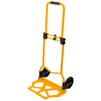 Грузовая тележка Tolsen 62600 Оранжевый / 70 кг