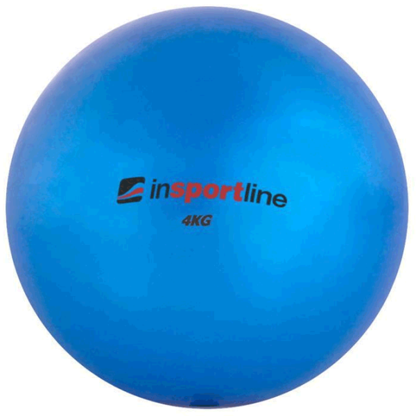Fitball Insportline Yoga Ball 21 cm / Blue photo 1