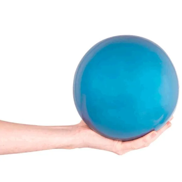 Fitball Insportline Yoga Ball 21 cm / Blue photo 2