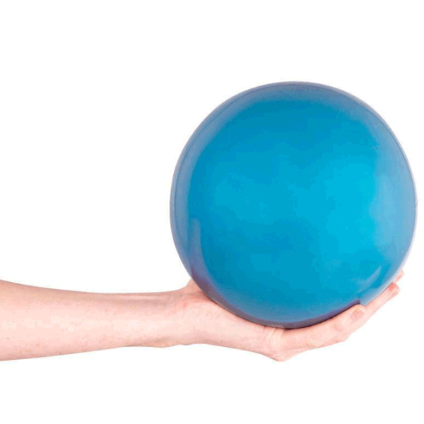 Fitball Insportline Yoga Ball 21 cm / Blue photo 2