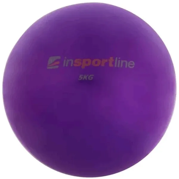Fitball Insportline Yoga Ball 25 cm / Purple photo 1 Fitball Insportline Yoga Ball 25 cm / Purple photo 1