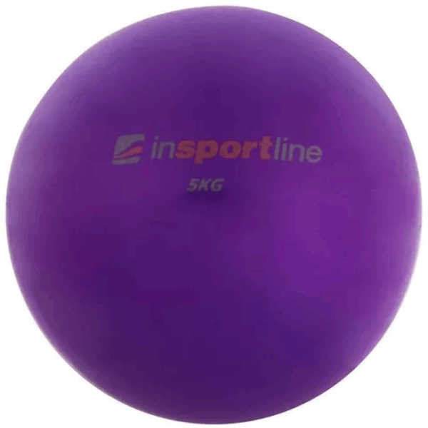 Fitball Insportline Yoga Ball 25 cm / Purple photo 1 Fitball Insportline Yoga Ball 25 cm / Purple photo 1