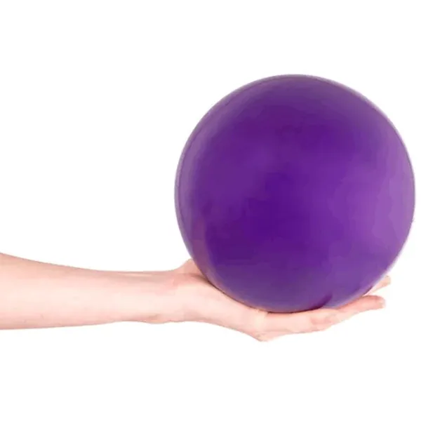 Fitball Insportline Yoga Ball 25 cm / Purple photo 2 Fitball Insportline Yoga Ball 25 cm / Purple photo 2