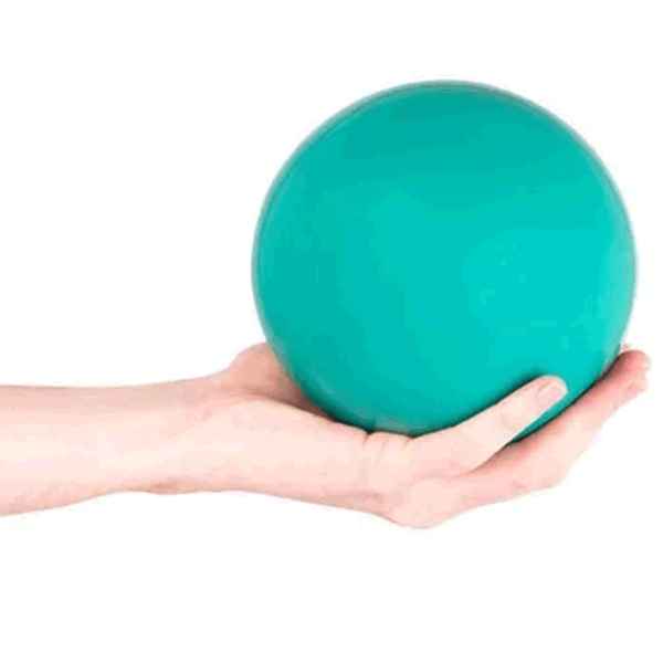 Фитбол Insportline Yoga Ball 13 см / Зеленый photo 2