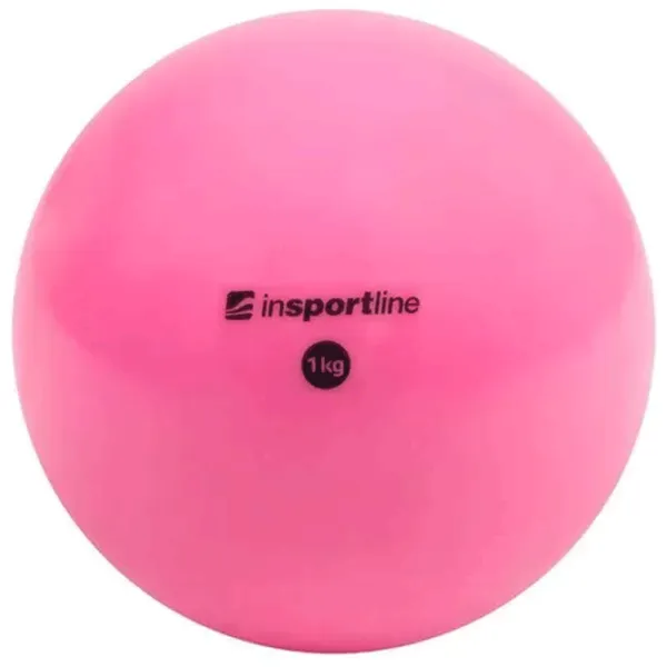 Фитбол Insportline Yoga Ball 9 см / Пурпурный photo 1