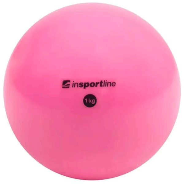 Фитбол Insportline Yoga Ball 9 см / Пурпурный photo 1