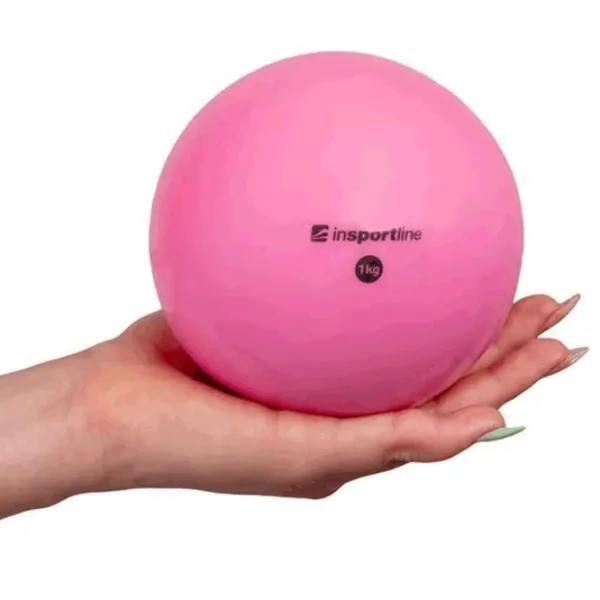 Фитбол Insportline Yoga Ball 9 см / Пурпурный photo 2