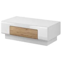 Măsuță de cafea Helvetia Toledo №99 1S 5411086 White