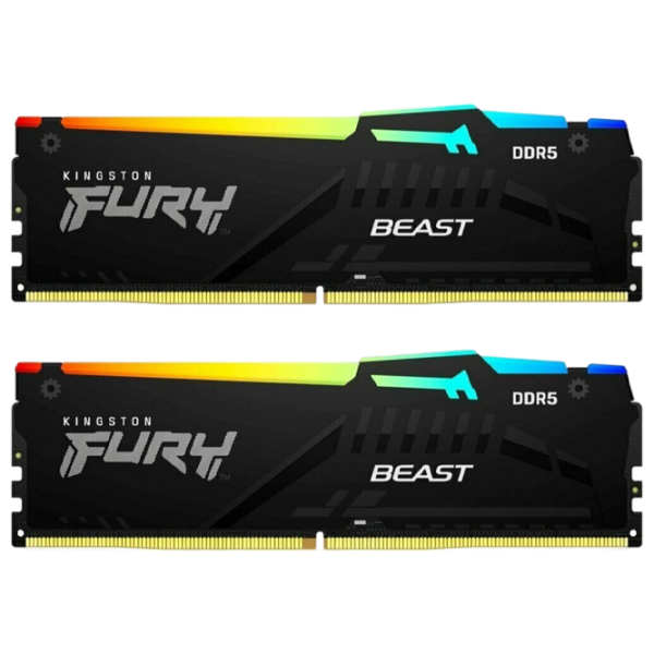 Оперативная память Kingston FURY Beast KF556C36BBEAK2-16  / DDR5 / 16 ГБ photo 1