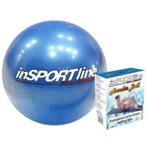 Фитбол Insportline IN102 25 см / Синий photo 1
