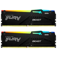 Оперативная память Kingston FURY Beast KF560C30BBEAK2-16  / DDR5 / 16 ГБ