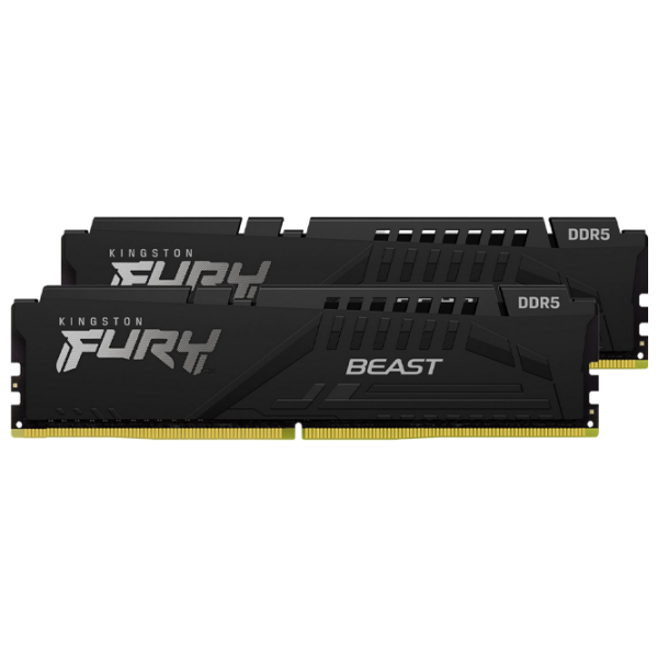 Оперативная память Kingston FURY Beast KF564C32BBEK2-64  / DDR5 / 64 ГБ photo 1