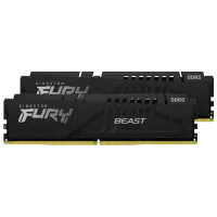 Оперативная память Kingston FURY Beast KF564C32BBEK2-64  / DDR5 / 64 ГБ